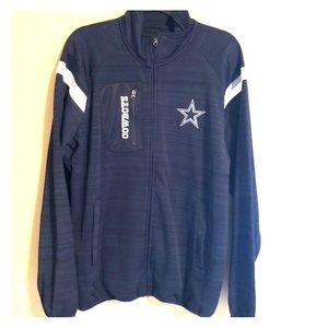 Dallas Cowboys zip up jacket